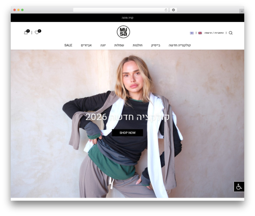 Vibes WordPress theme - mysactive.com