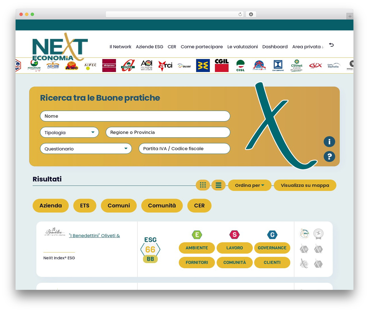 WordPress theme NextESG - esg.nexteconomia.org