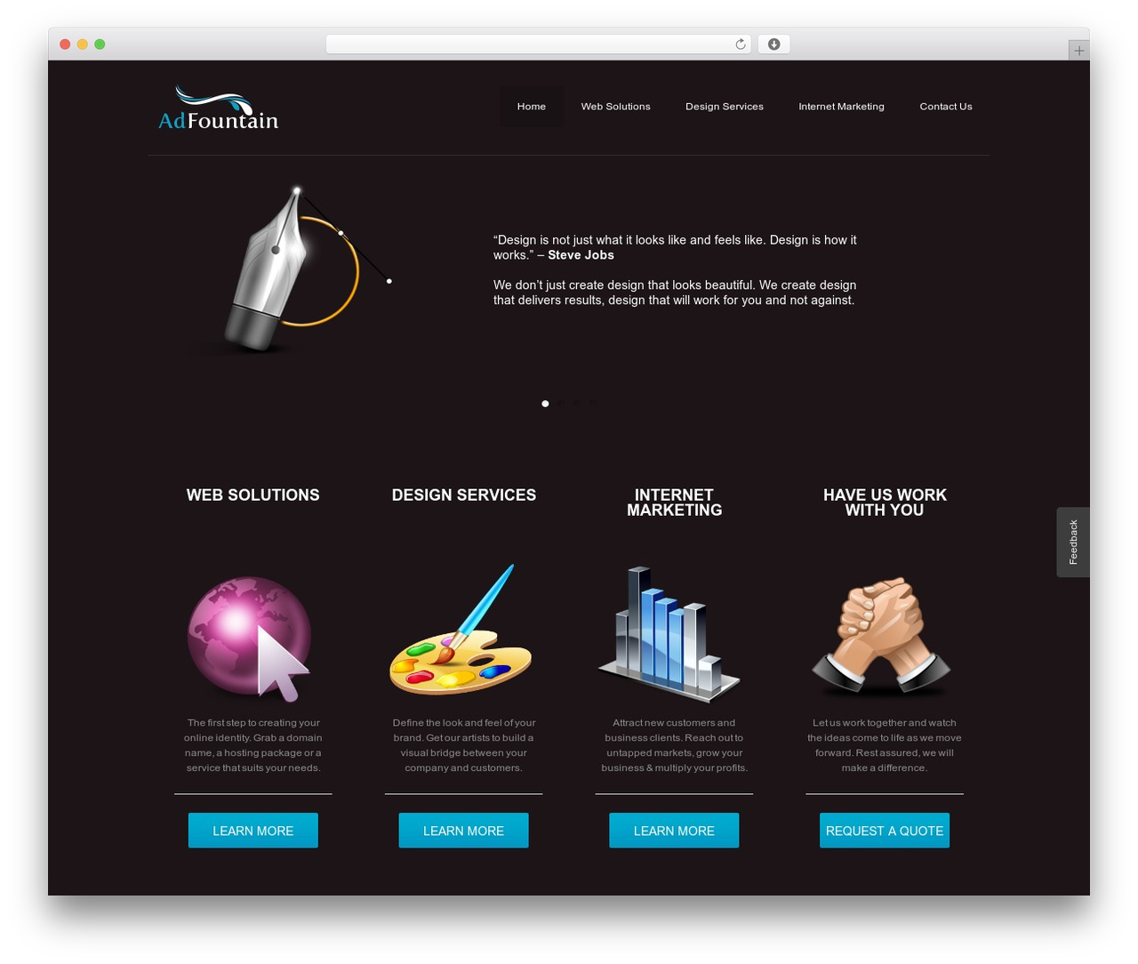 WordPress theme Breath - adfountain.com WordPress theme Breath - adfountain.com
