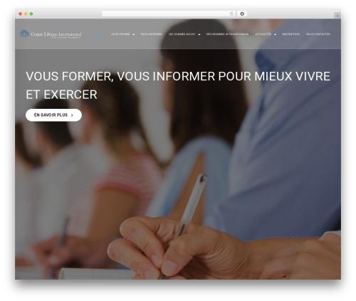 Thim course builder WordPress plugin - centreethiqueinternational.com