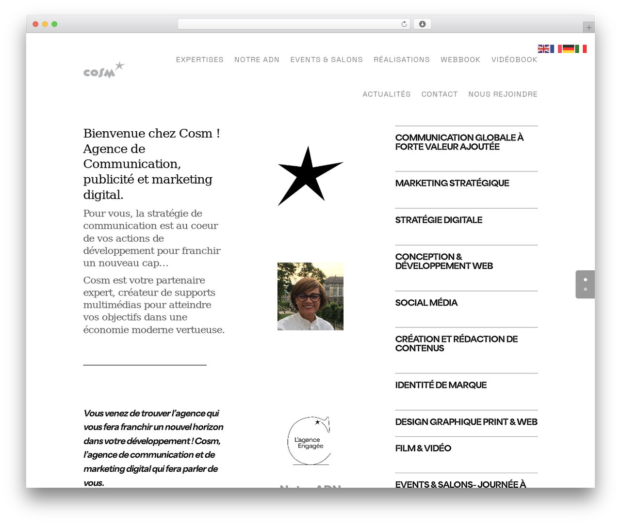 WordPress theme Divi - agence-cosm.com WordPress theme Divi - agence-cosm.com