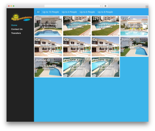 WordPress theme Ink - algarverentahouse.com