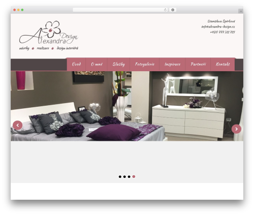 Kaya innova page widgets WordPress plugin - alexandra-design.cz