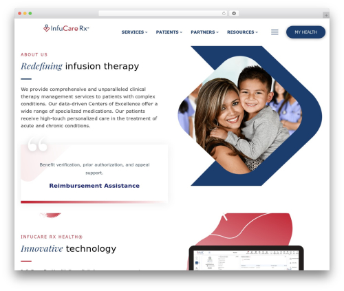 Ctcore WordPress plugin - infucarerx.com