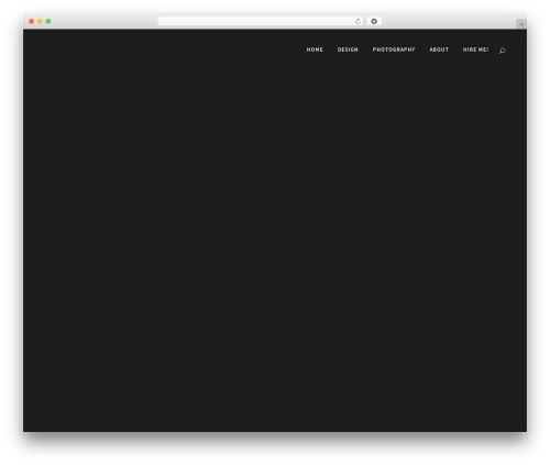 WordPress theme V2 - alexanderslash.com WordPress theme V2 - alexanderslash.com