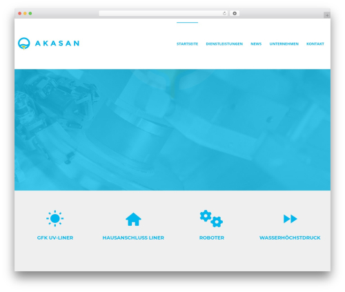 WP theme Swatch - akasan.ch