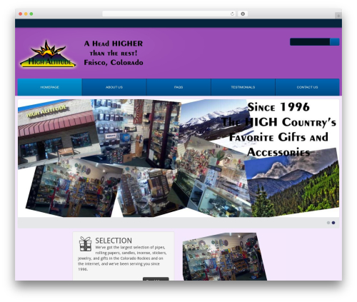 WP theme cherry - aheadhigher.com