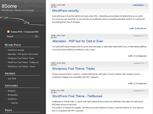 8some theme WordPress 8some theme WordPress