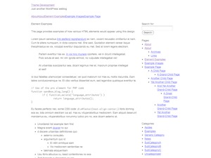 Best WordPress theme Shape by Ian Stewart