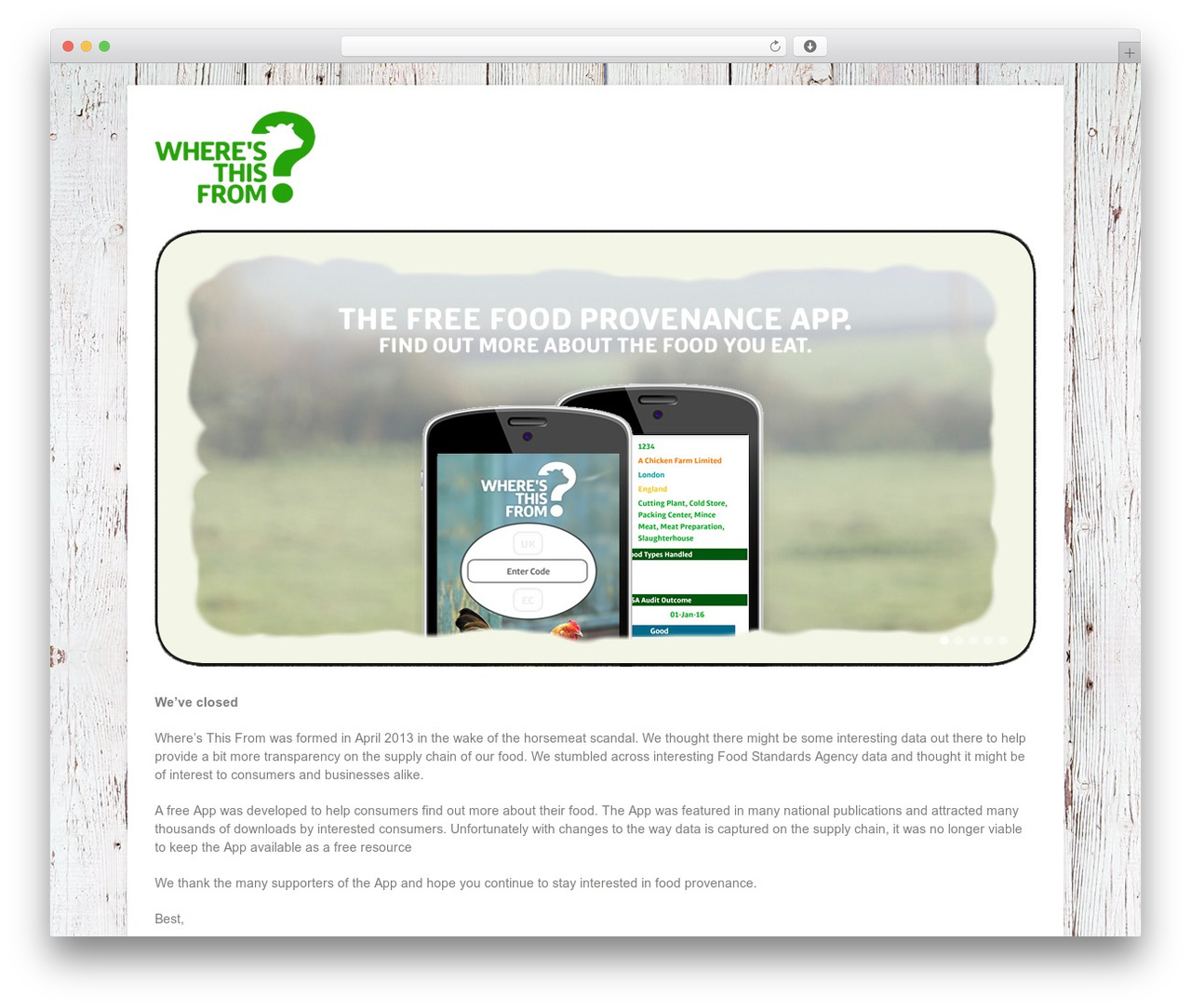 Craft WordPress theme - wheresthisfrom.com Craft WordPress theme - wheresthisfrom.com