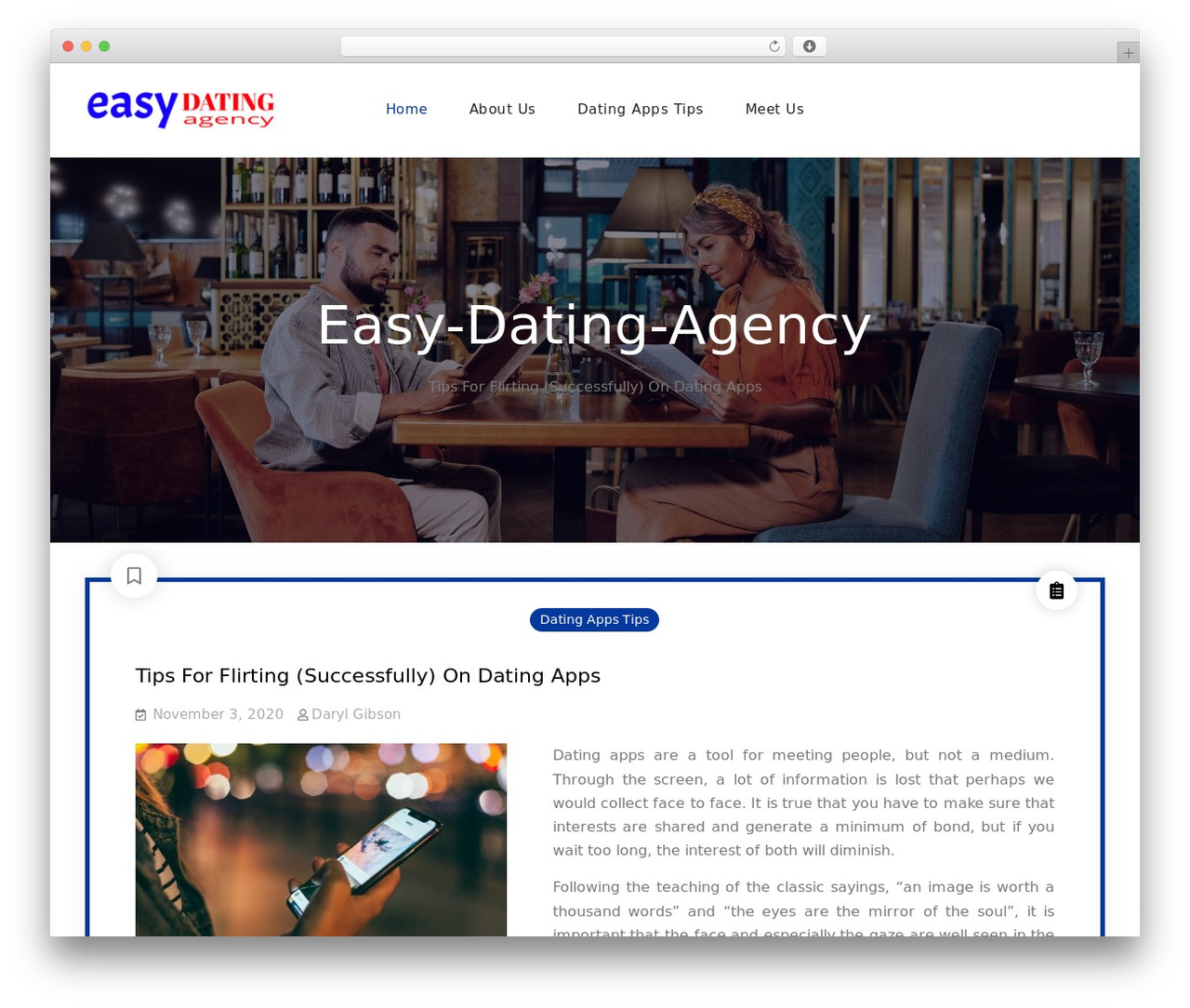 Deneb WordPress theme - easydatingagency.com Deneb WordPress theme - easydatingagency.com