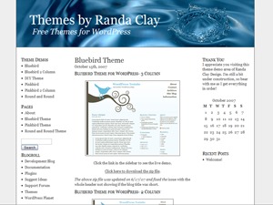 DIY Theme WordPress theme by Randa Clay