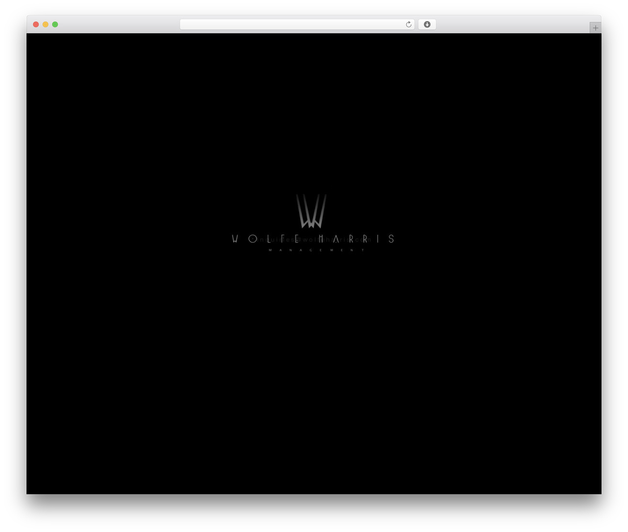 DynamiX theme WordPress - wolfeharris.com