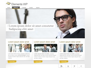 elementsWP theme WordPress elementsWP theme WordPress