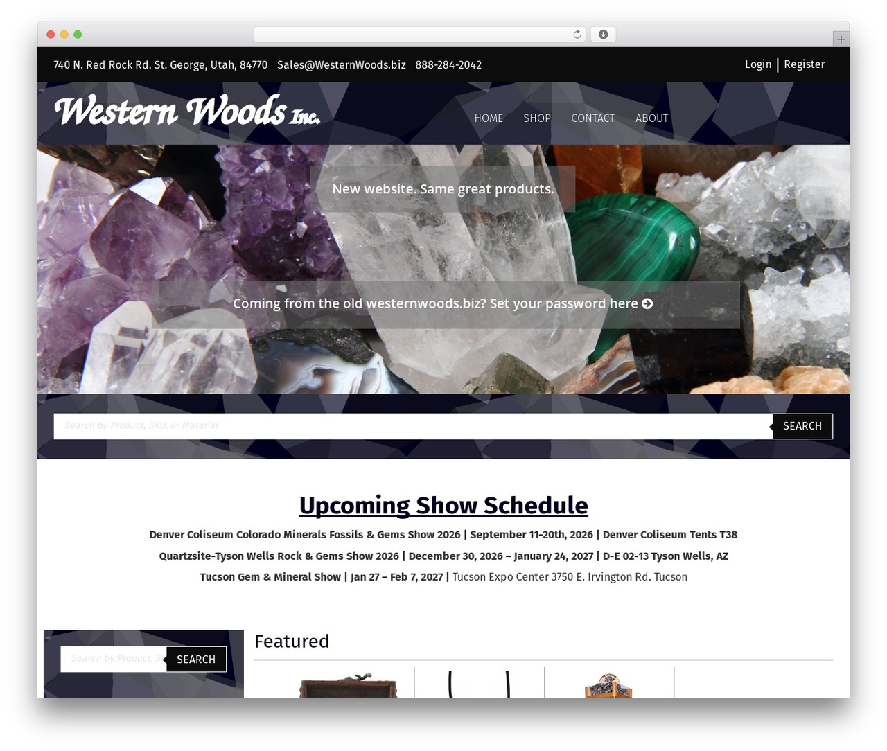 Flitch Bootstrap - modified WordPress theme - westernwoods.com