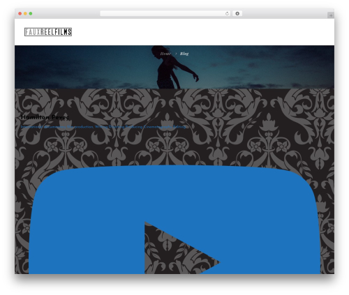 Formota best WordPress theme - fauxreelfilms.com