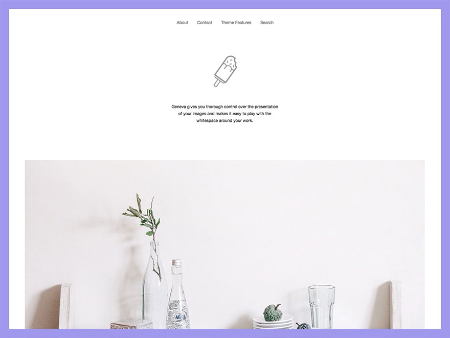 Geneva theme WordPress by Ndimension Labs