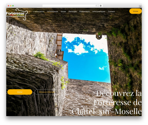 Hello Elementor WordPress theme - chatel-medieval.com