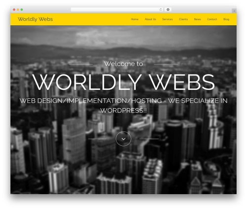 Make - Studio Themes WordPress theme - worldlywebs.com