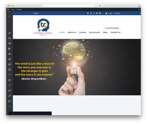 Masterstudy elementor widgets WordPress plugin - thetrainingcoaching.com