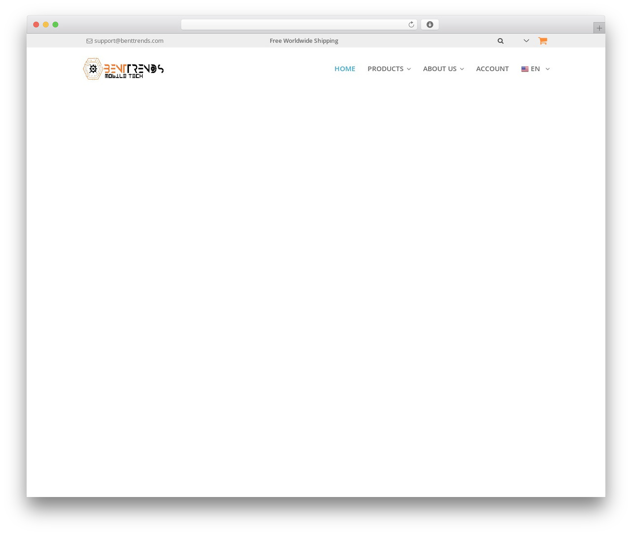 Michelangelo theme WordPress - benttrends.com