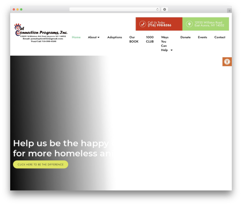 Parent Theme WordPress theme - petconnectionprogramsinc.com