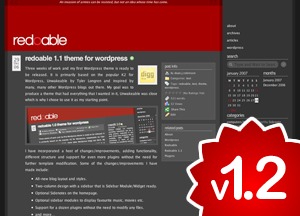 Redoable theme WordPress by Dean Robinson