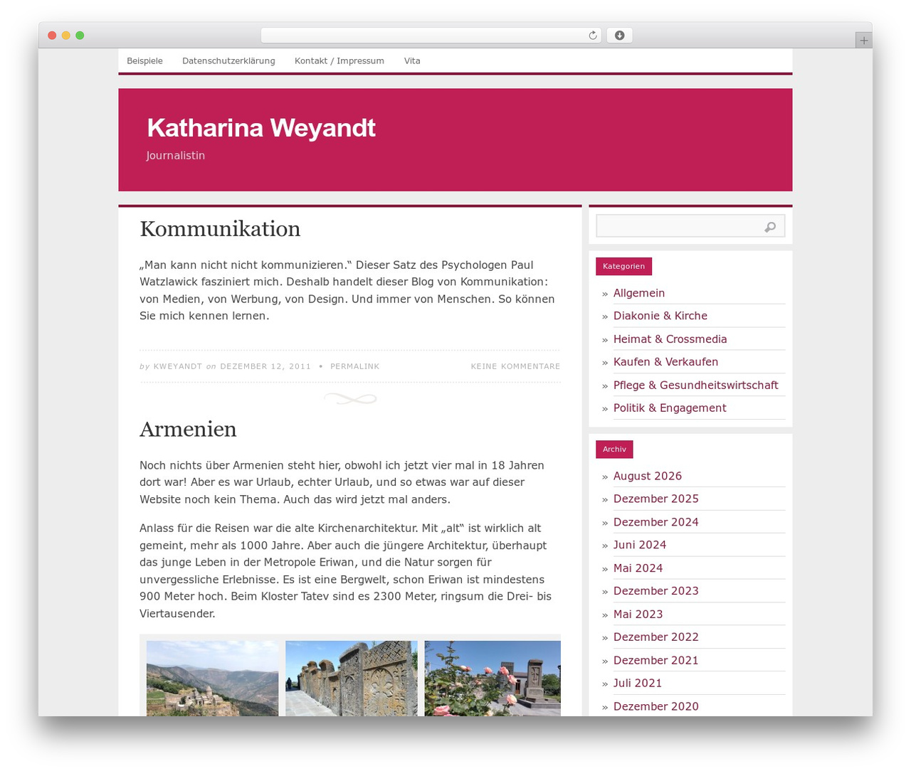 Theme WordPress Comet - weyandt.de Theme WordPress Comet - weyandt.de