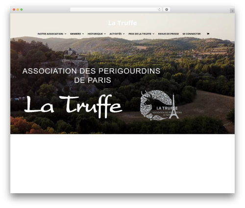 Theme WordPress Create - latruffe.org