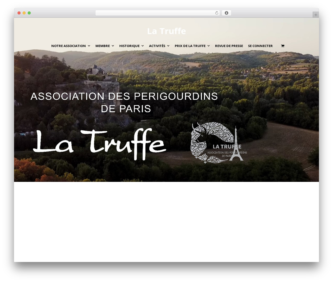 Theme WordPress Create - latruffe.org Theme WordPress Create - latruffe.org
