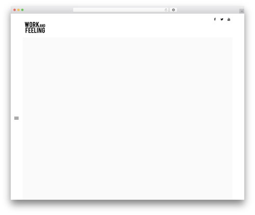 Theme WordPress Milano - workandfeeling.com