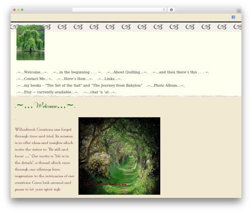 WP font-face (wp-font-face) free WordPress plugin - willowbrookcreationsonline.com