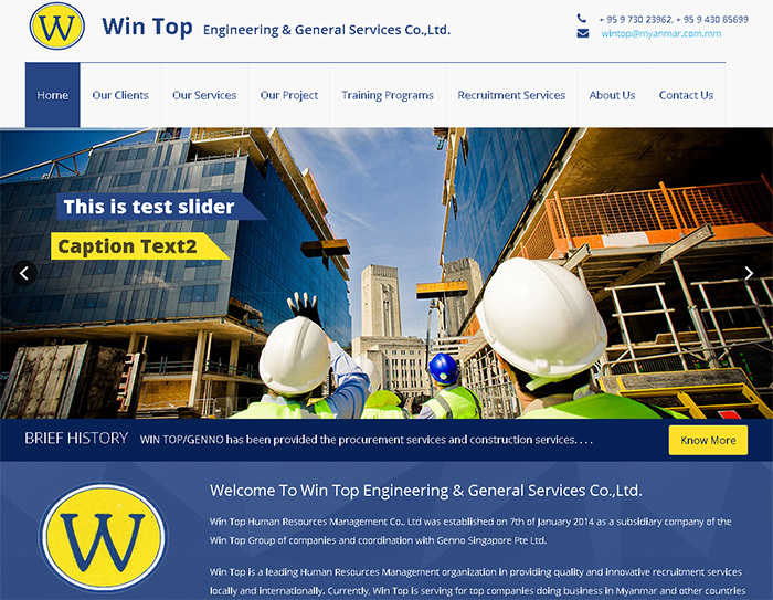 Theme WordPress Win Top by Digital Dots