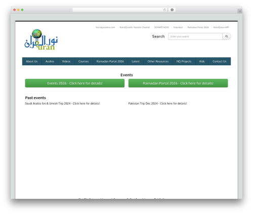 Gravitec net web push notifications WordPress plugin - nurulquran.com