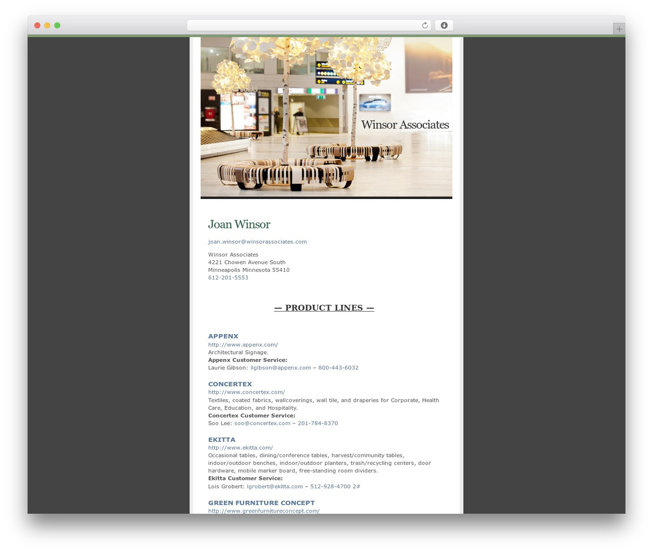 WordPress theme Ambiru - winsorassociates.com
