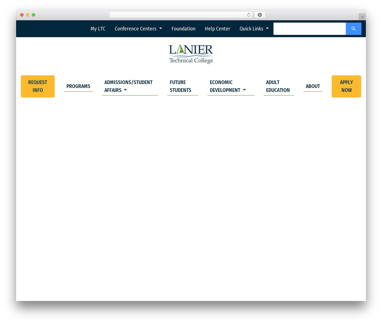 WordPress theme Base Theme 3 Child - laniertech.edu WordPress theme Base Theme 3 Child - laniertech.edu