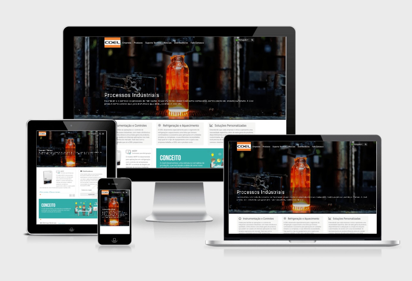 WordPress theme Interlab by Marek Fafara