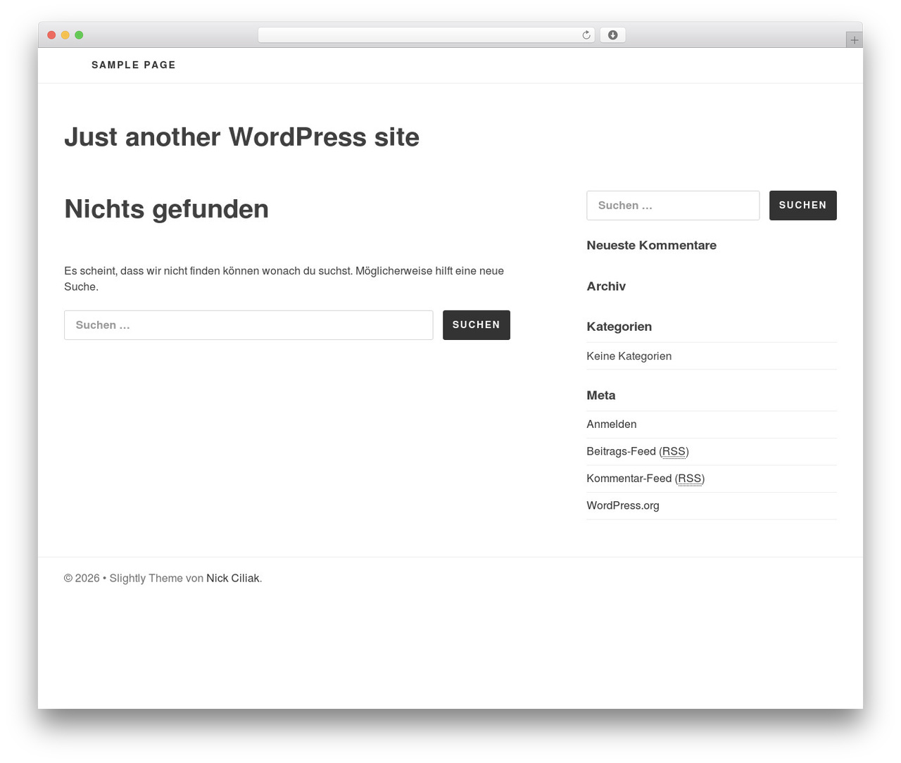 WordPress theme Slightly - trustno1.de