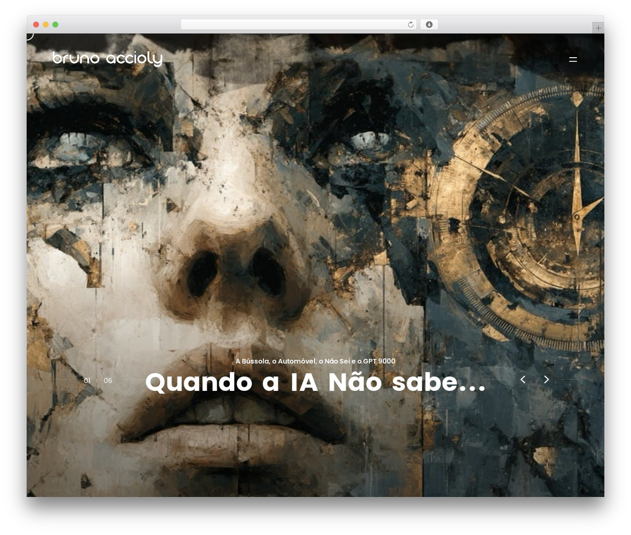 WordPress theme Sofos - brunoaccioly.com.br