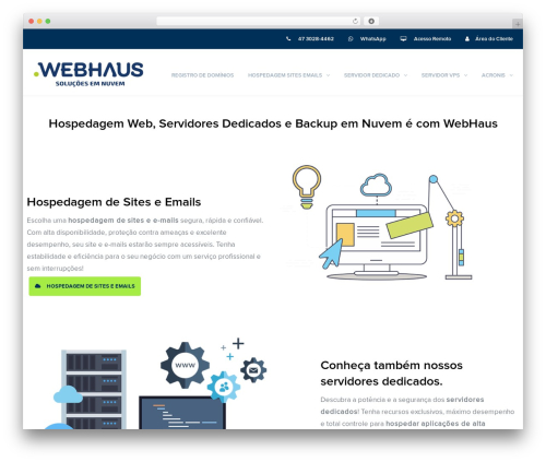 WordPress Calls to Action (cta) free WordPress plugin - webhaus.com.br