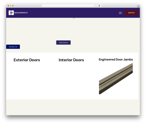 WordPress theme WD - bogowonto.com