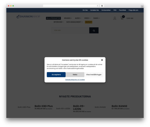 WordPress theme Zigcy Lite - danmonshop.se WordPress theme Zigcy Lite - danmonshop.se