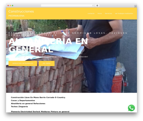 WP theme Construct-Ex - construccionespiedrabuena.com WP theme Construct-Ex - construccionespiedrabuena.com