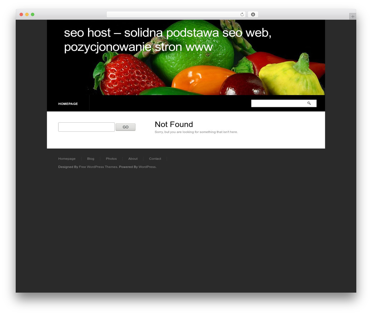 WP theme Vegetable - webseohost.us WP theme Vegetable - webseohost.us