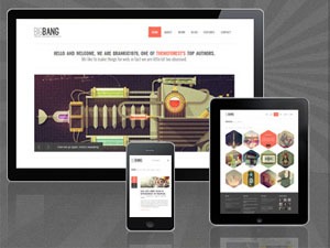 Amaroo theme WordPress by Brankic1979