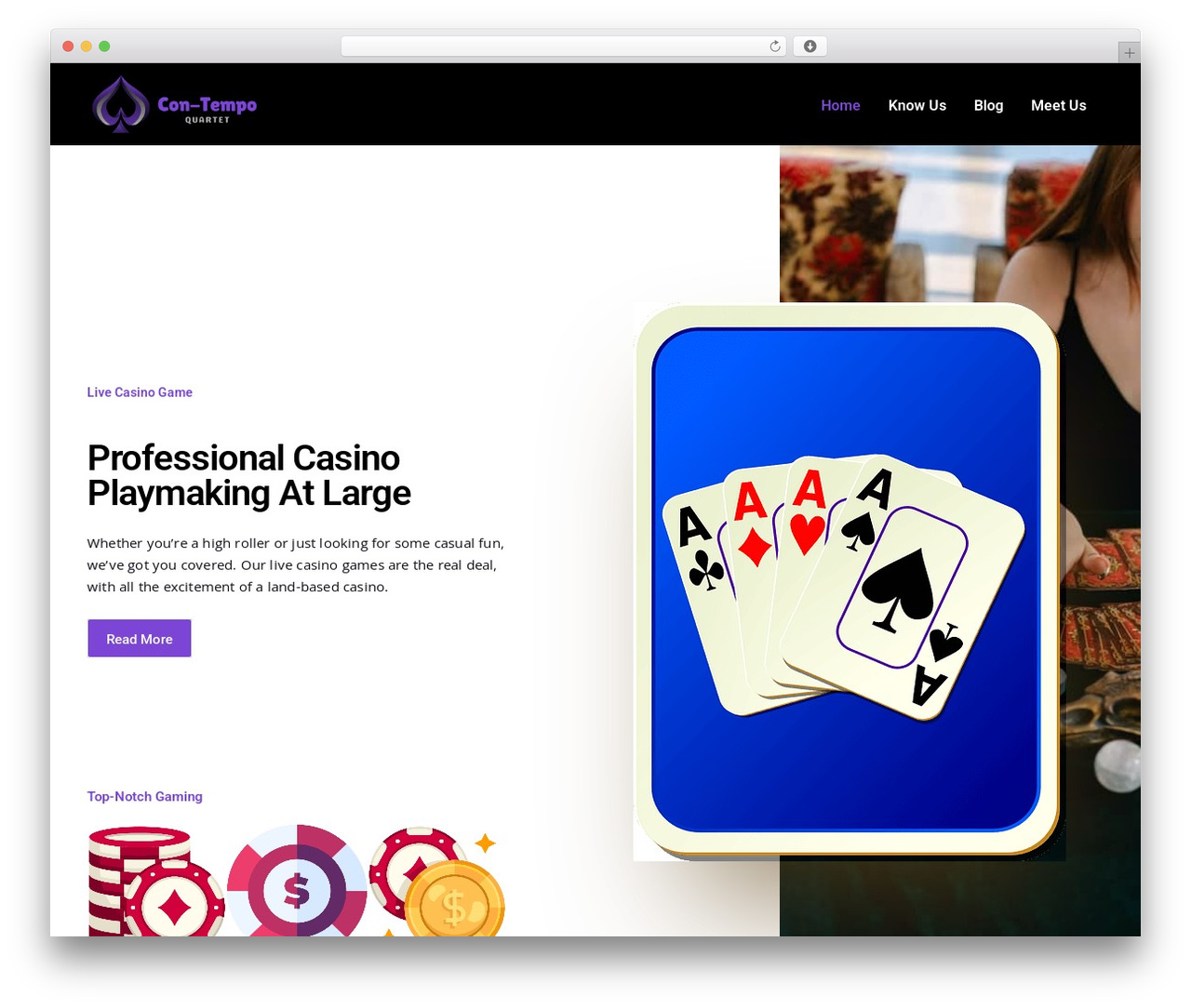Appointment theme WordPress free - contempoquartet.com