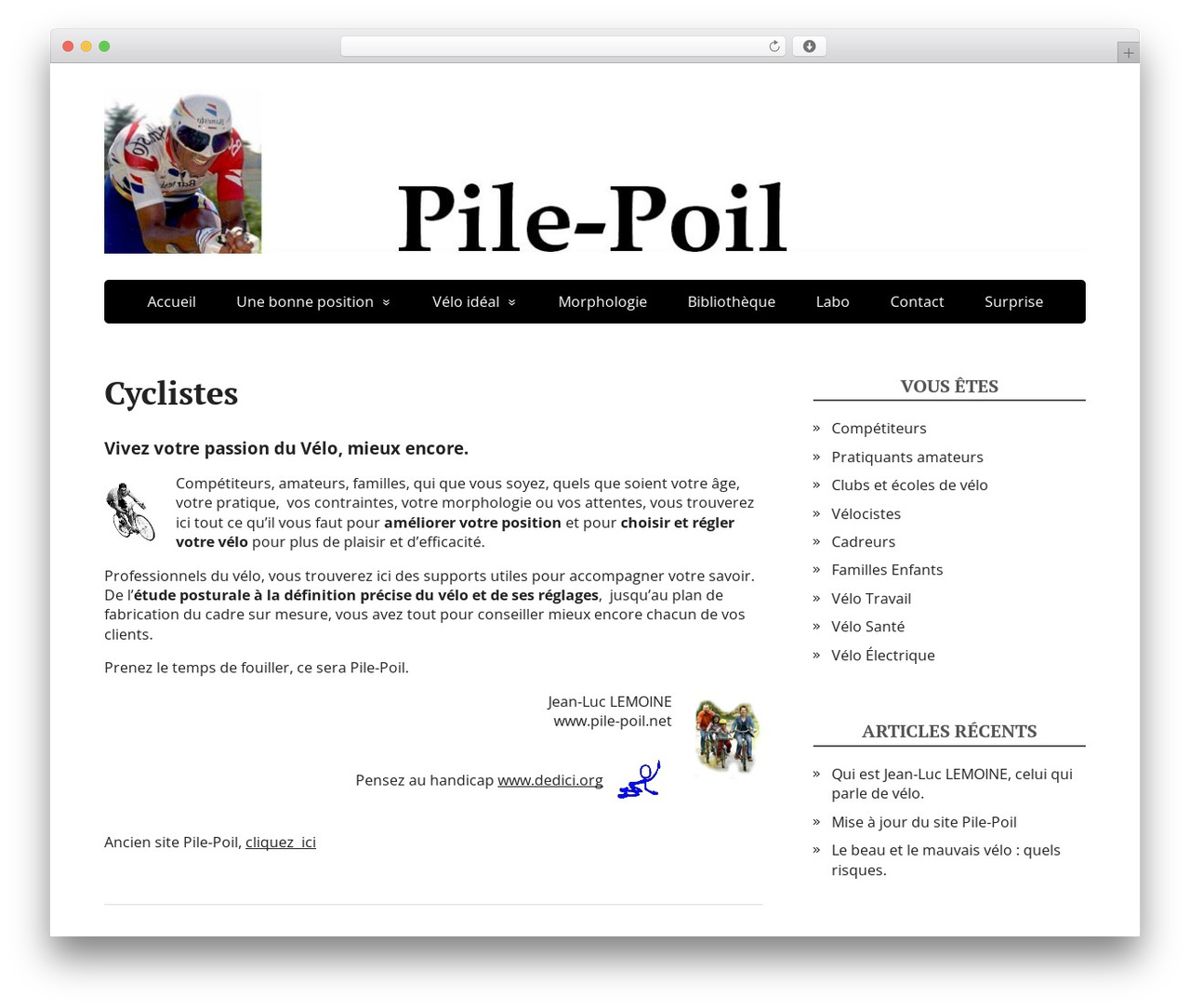 Basic theme WordPress - pile-poil.net