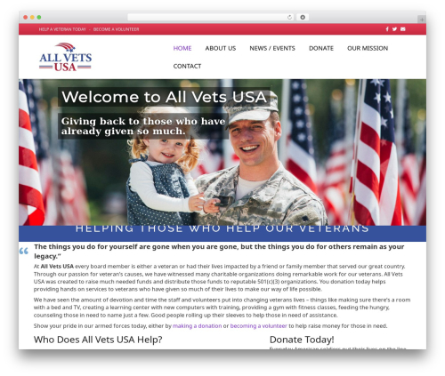 BB Child Theme WordPress theme - allvetsusa.org