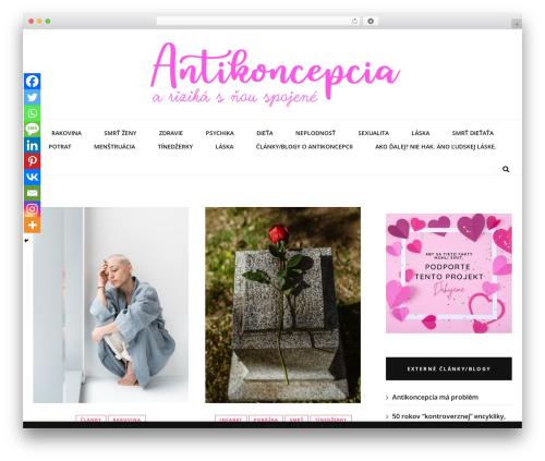 Blossom Diva WordPress theme - antikoncepcia.org Blossom Diva WordPress theme - antikoncepcia.org