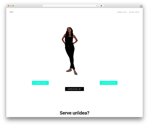 Definity theme WordPress - robertalisca.com Definity theme WordPress - robertalisca.com
